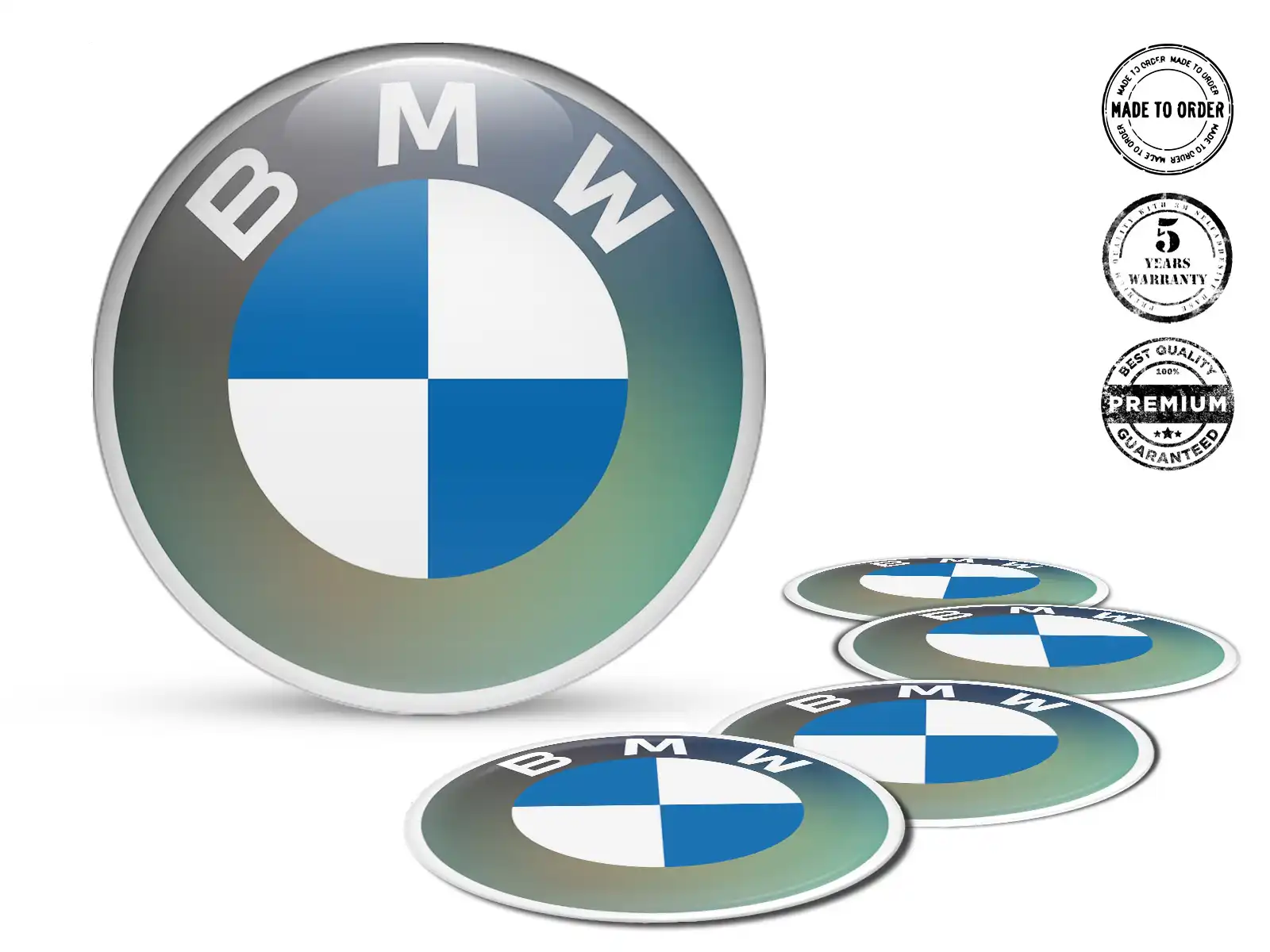 BMW Epoxy-Dome Sticker Limitiert Cosmic Drift